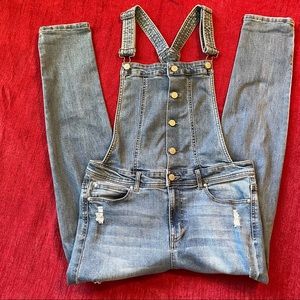 Sky and Sparrow Denim Sparrows Size 13 Medium Blue Distressed